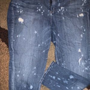 Denim distressed Jeans